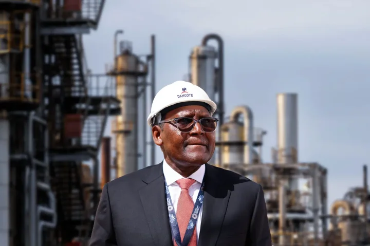 'You'll hear from us soon,' Dangote hints at major shake-up in oil sector 'You'll hear from us soon,' Dangote hints at major shake-up in oil sector