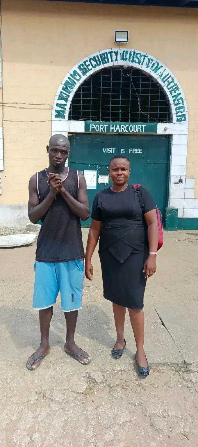 Man detained in prison for 8 years without trial in Port Harcourt regains freedom