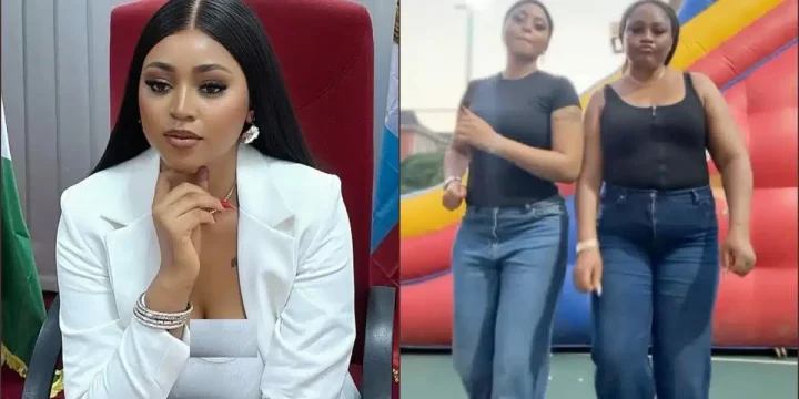 "I'm so jealous of my mum" - Regina Daniels reveals why she wants daughter "I'm so jealous of my mum" - Regina Daniels reveals why she wants daughter