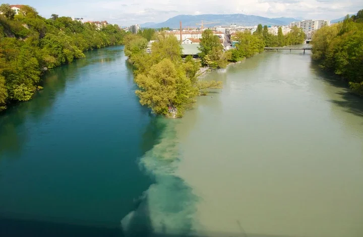 Image may contain Outdoors Nature Water Lake River Plant Vegetation Canal Aerial View Land Tree and Woodland