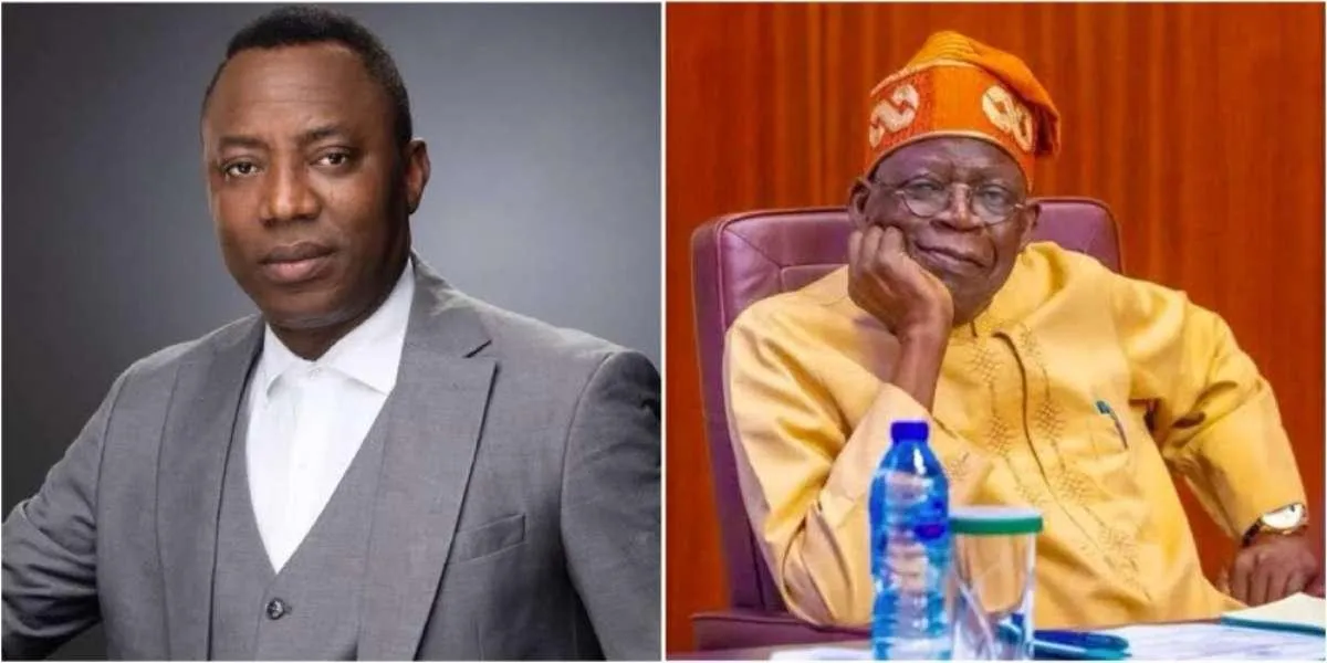 National Award: "I'd have sued Tinubu for defamation if my name was listed" - Sowore National Award: "I'd have sued Tinubu for defamation if my name was listed" - Sowore