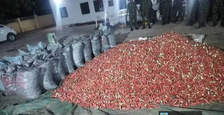 Troops Intercept Truck Loaded With Live Ammunition in Anambra, Arrest Notorious Gunrunner (Photos)