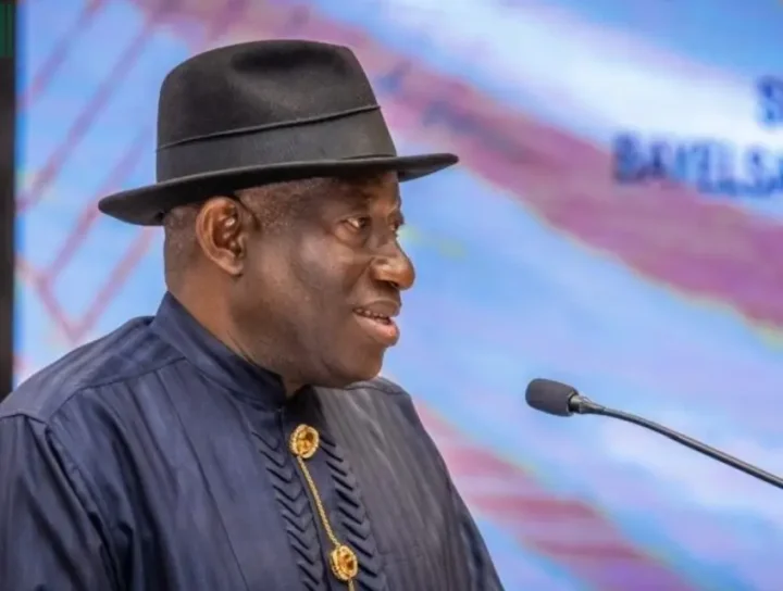 Why there are abandoned projects in Niger-Delta - Jonathan Why there are abandoned projects in Niger-Delta - Jonathan