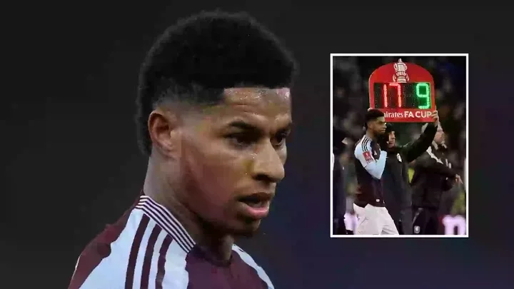 Aston Villa star left 'deeply disappointed' and 'frustrated' by club's Marcus Rashford decision