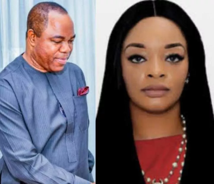 Billionaire Businessman Tunde Ayeni writes immigration to void illicit use of his name by his ex-girlfriend, Adaobi Alagwu's child