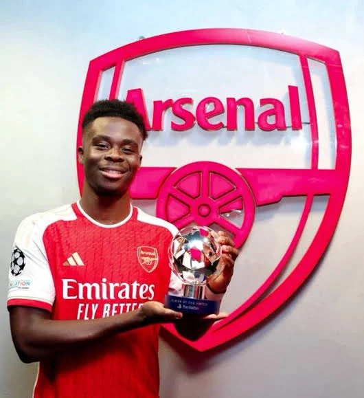 OFFICIAL: Arsenal Attacker Wins Man Of The Match Award After His Superb Display Tonight.