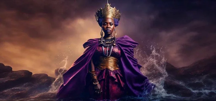 Oya orisha is the goddess of wind and storms 