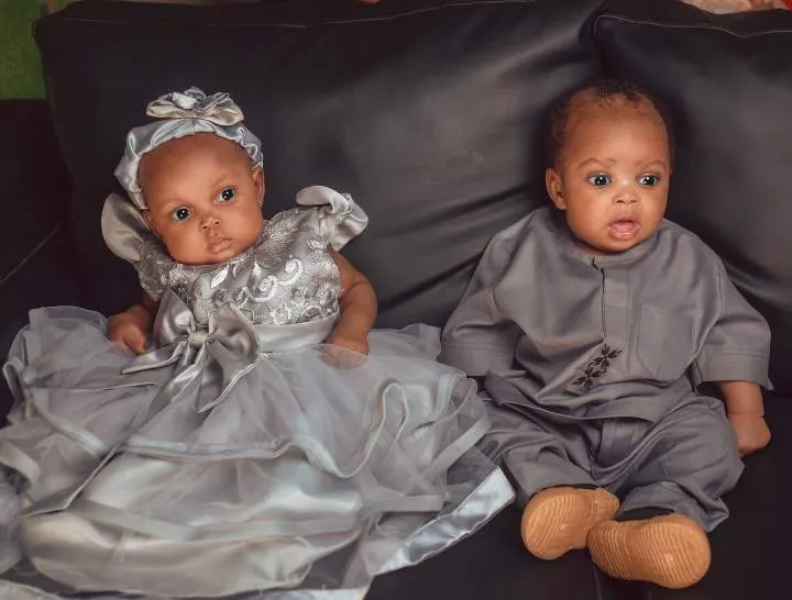 Nigerian couple welcomes third set of twins in four years