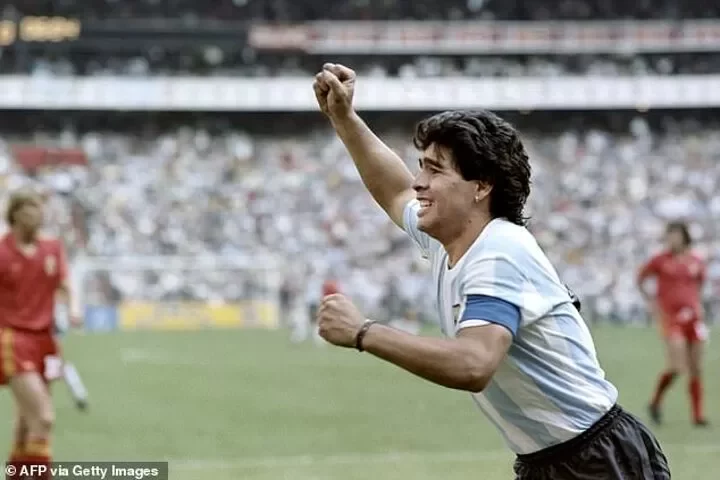 Diego Maradona's match-worn 1986 WC semi-final shirt is set to go up for auction