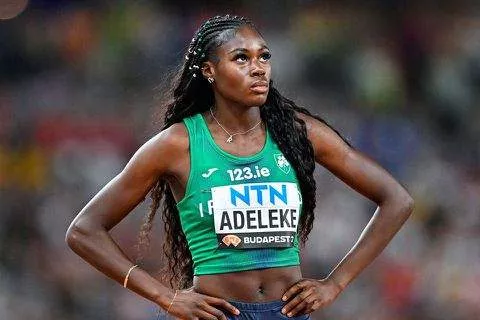 Racism: Rhasidat Adeleke 'denied' Irish legendary status amid claims she's of African origin
