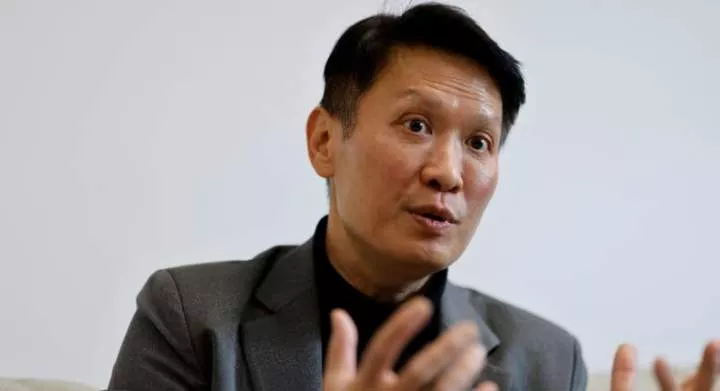 Binance CEO, Richard Teng. [Getty Images]
