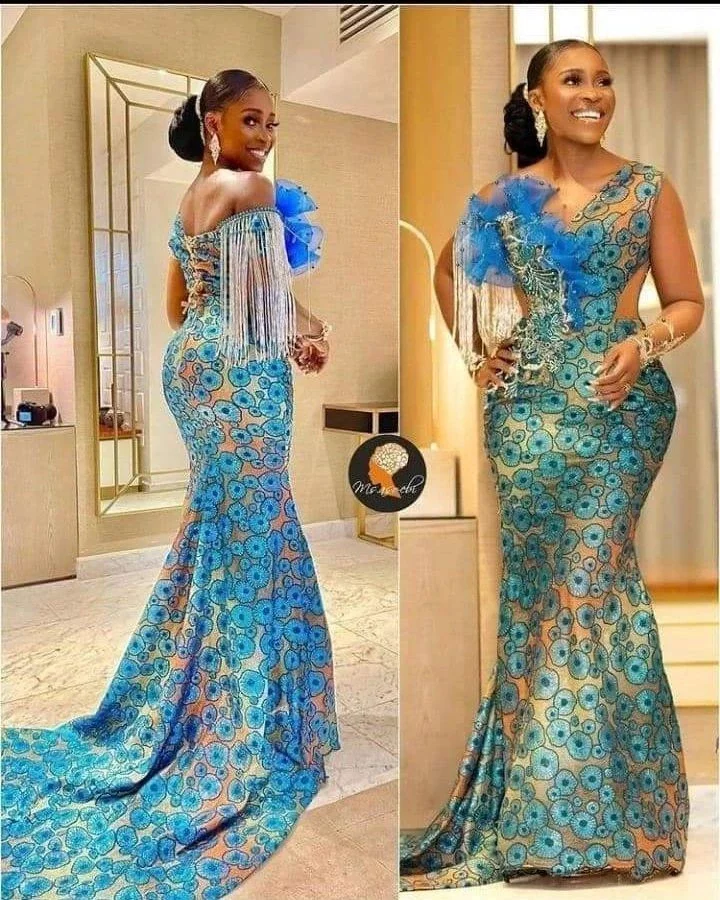 Gorgeous Mermaid Dress Styles for Chic Ladies