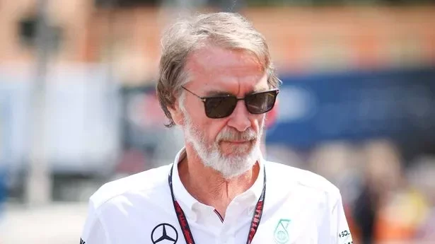 MONTE-CARLO, MONACO - MAY 28: Ineos CEO Sir Jim Ratcliffe is seen during the F1 Grand Prix of Monaco at Circuit de Monaco on May 28, 2023 in Monte-Carlo, Monaco. (Photo by Eric Alonso/Getty Images)