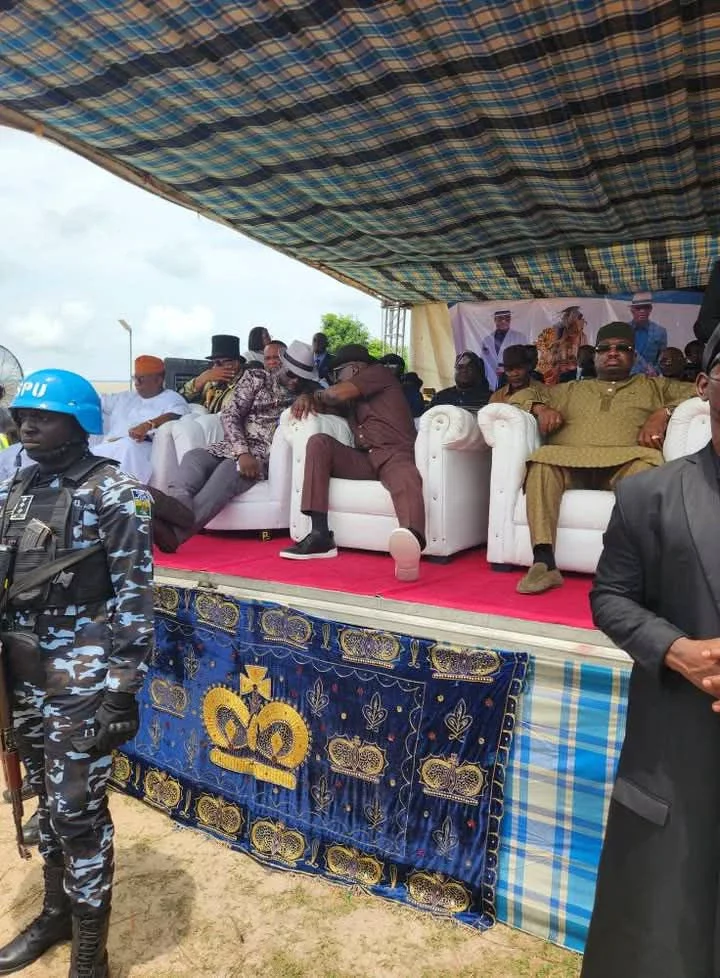 Wike Storms Abalama Community in Rivers State Amid Tension [PHOTOS]