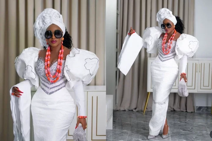 Ini Edo Breaks Silence Following Backlash for Attending a Birthday Party in Ghana