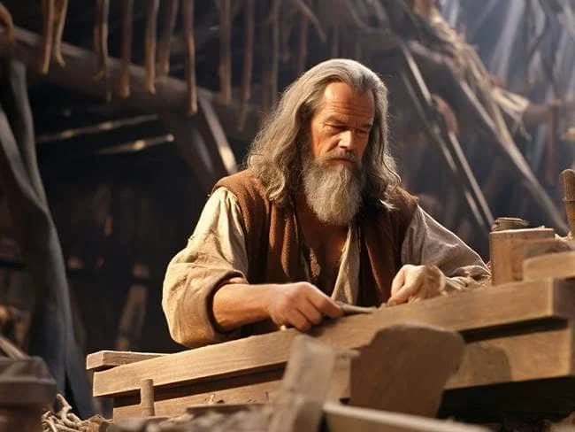 How Many Years Did Noah Spend Building the Ark?