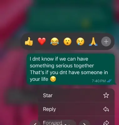 Lady heartbroken as boyfriend fails loyalty test, leaks chats