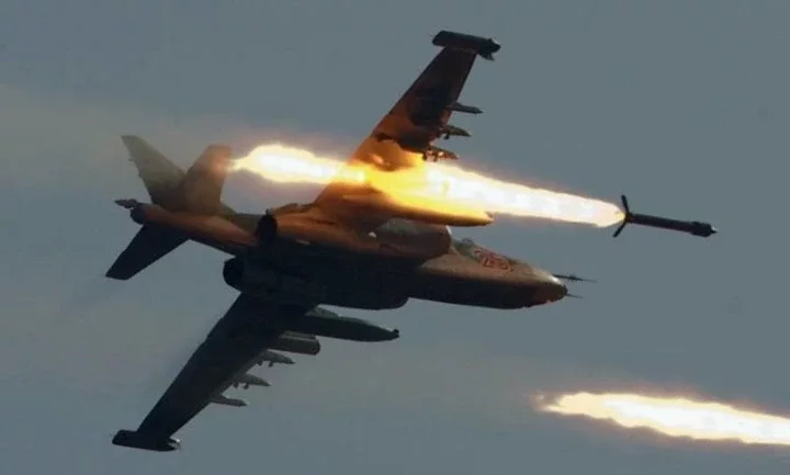 Air strikes destroy bomb factory in Borno - NAF