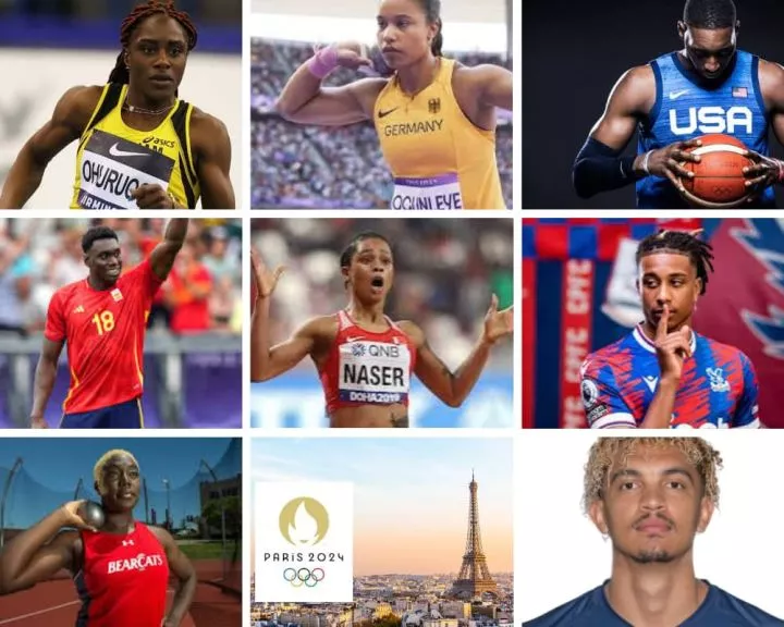 Nigerians who won medals for other nations at Paris 2024 Olympics