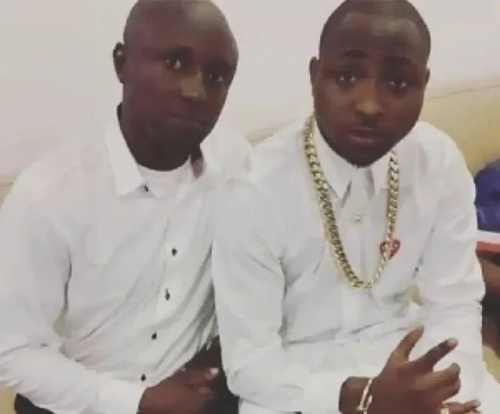 'And someone wanted to scatter them' - Fans react to glow up between Davido and Israel DMW