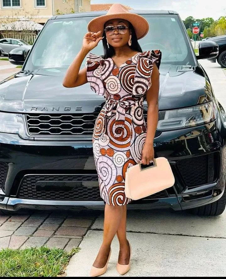 25+ simple Ankara styles that rocks.