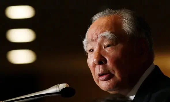 Suzuki Motor's chairman is dead