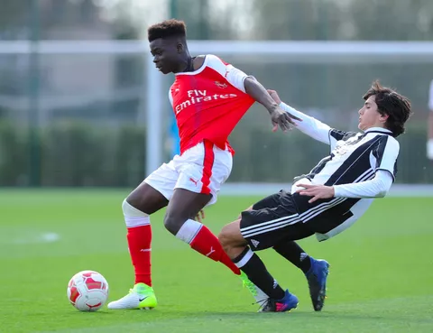 Bukayo Saka