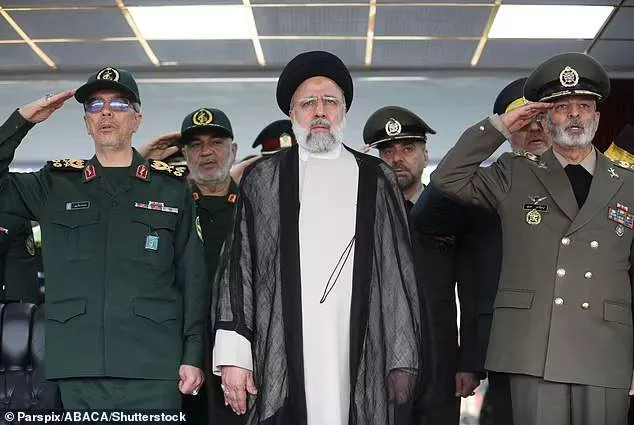 Iran stages huge parade of weapons as it warns Israel will be met with 