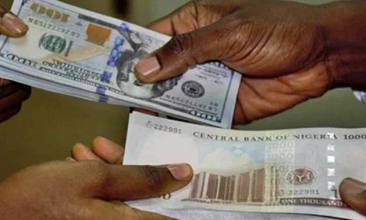 Naira Gains Massively Against Dollar, Sells At Lower Price After CBN's Action