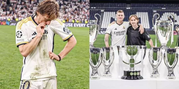 'I want a farewell like Toni Kroos' - Modric to stay at Real Madrid despite exit speculations
