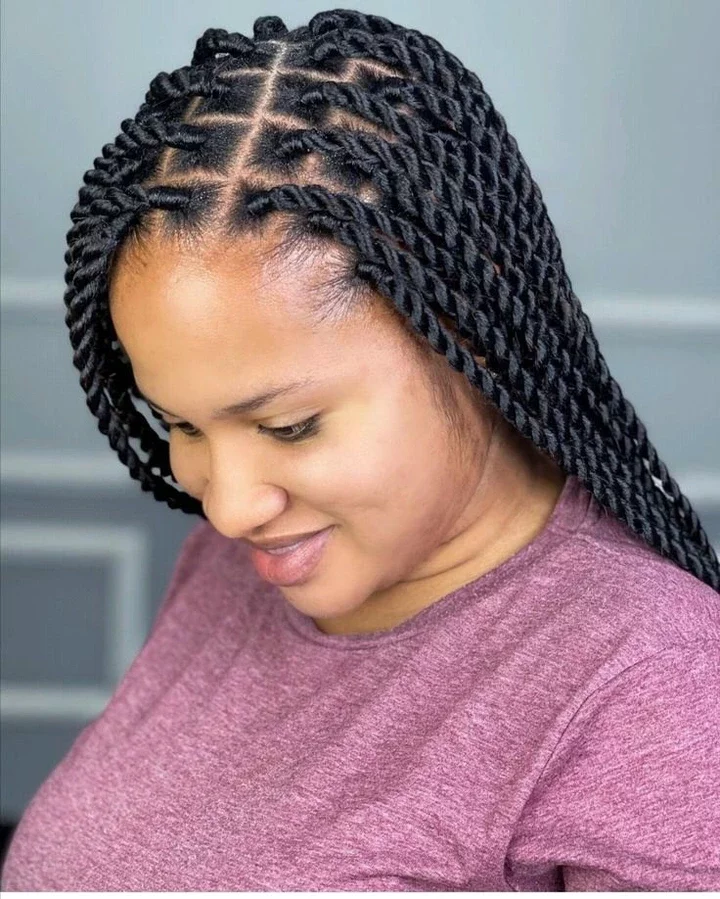 Cornrow hairstyles for slay queens