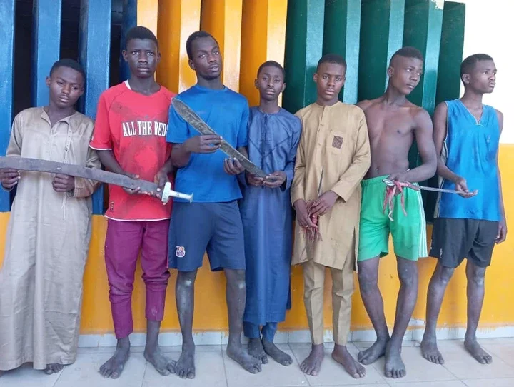 Police arrest 22 suspected thugs, declare 30 others wanted in Kano
