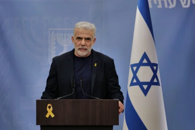 Netanyahu's team got funds from Hamas supporters in Qatar to improve their image -Yair Lapid Claims