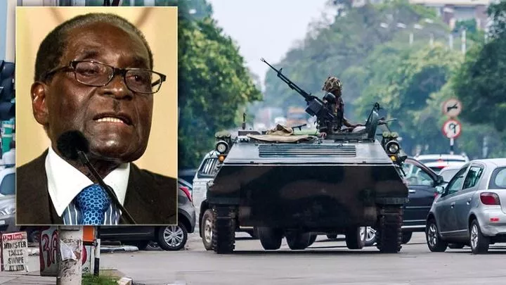 TODAY IN HISTORY: Robert Mugabe Finally Left Power After Zimbabwean Military Pushed Him Aside