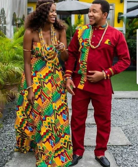 Breathtaking Ankara Styles for Couples