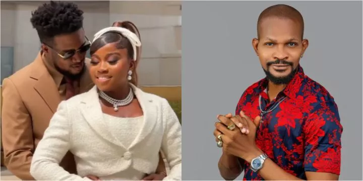 'No one asked for your advice' - Uche Maduagwu drags Veekee James for shading single ladies