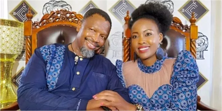 South African actor refuses to give back ex-wife her clothes and underwear after separation