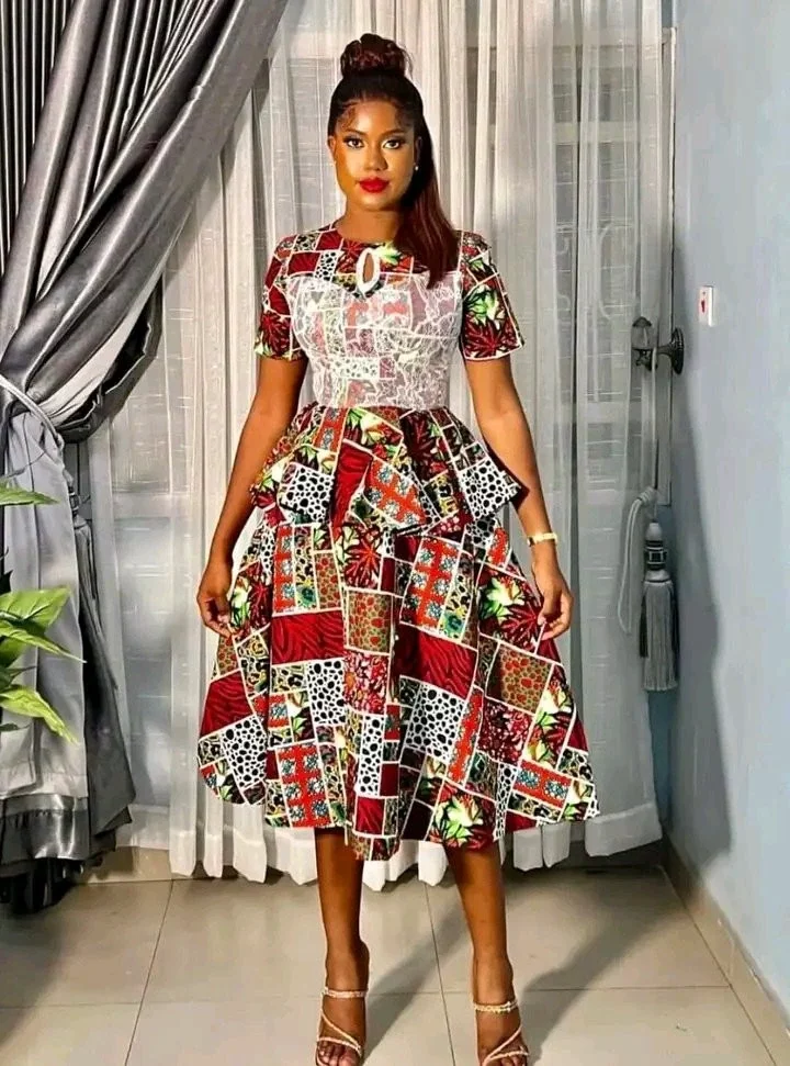 Beautiful Ankara Styles You Can Rock As A Fashionista