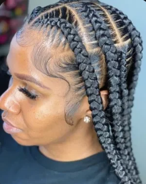 Trending bold and classy braids styles you will love.