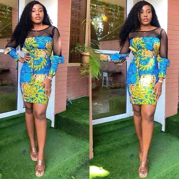 Attractive Short Ankara Gowns for Ladies Who Love to Flaunt Their ...