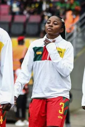 Ajara Njoya Nchout representing Cameroon - Imago