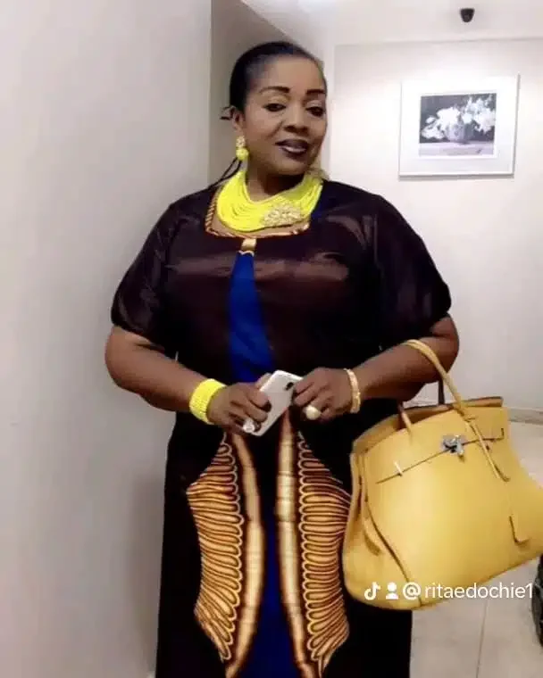 'You're frustrated about the endorsements she is getting' - Rita Edochie reacts after Yul dragged his wife, May