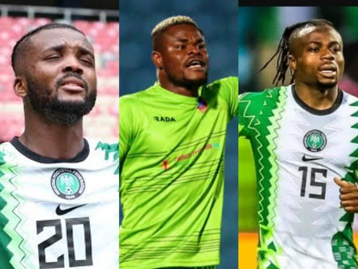 NGA 0-2 GUI: 3 Worst Players For Nigeria As They Lost Today's Friendly Match
