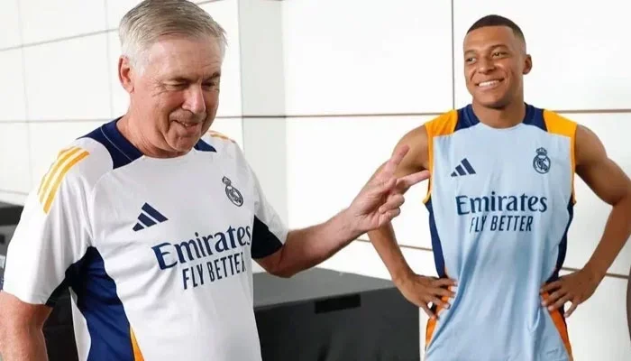 'I Want Goals, Not Pressing To Help The Team' -Ancelotti Tells Mbappe