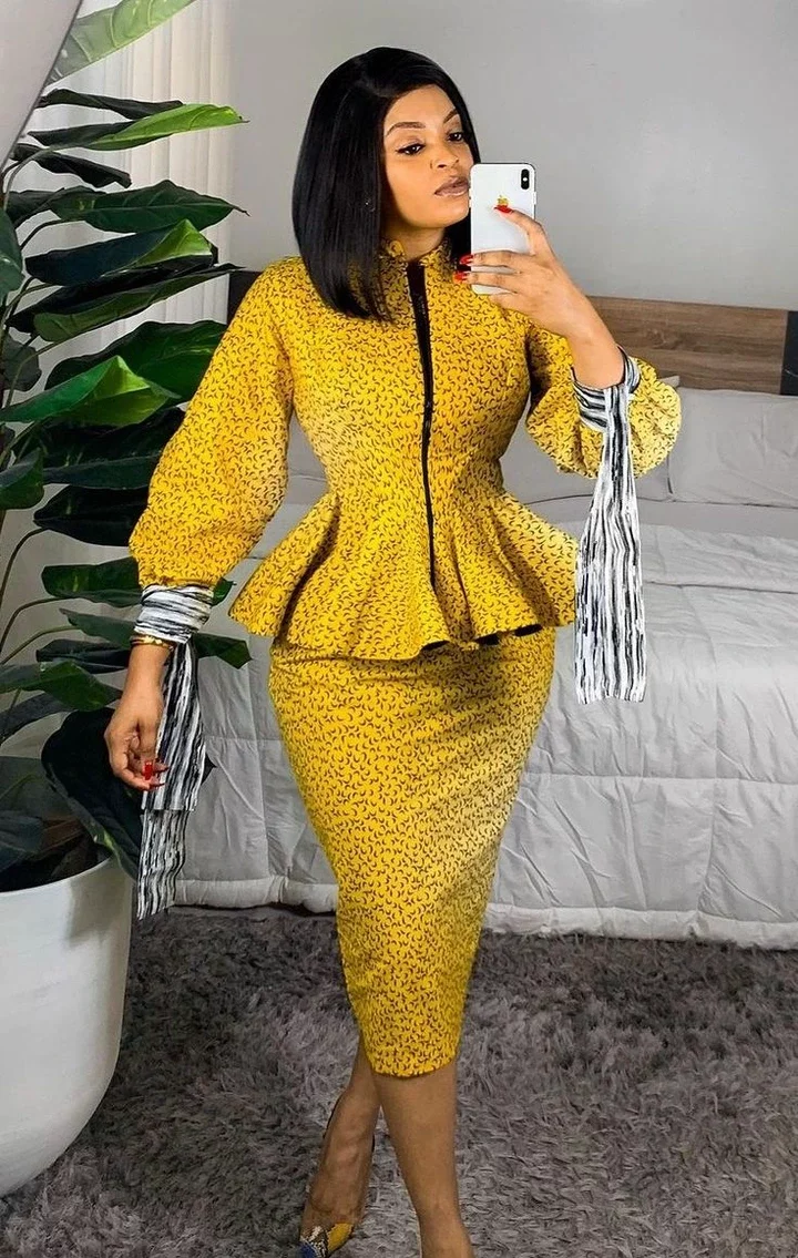 African Fashion Style for Office.