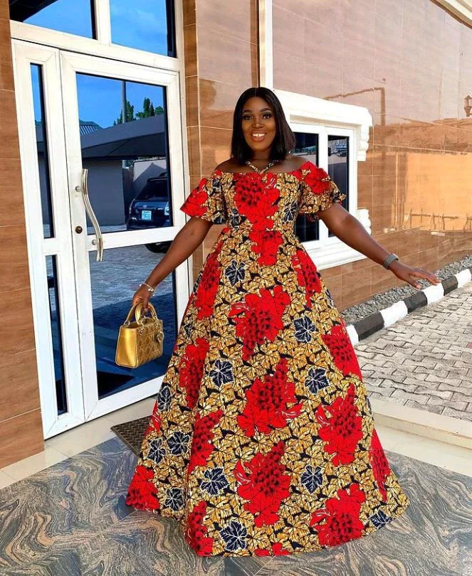 Decent Ankara Styles You Can Wear to Church On Sunday