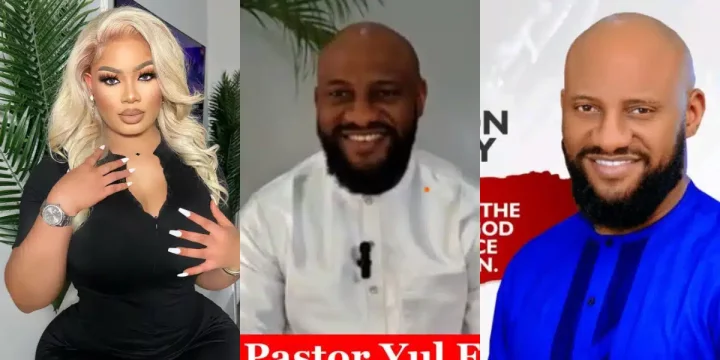 "He called God, God didn't call him" - Nina Ivy blasts Yul Edochie as he launches his ministry