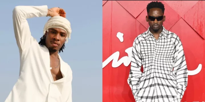 "Thank you for believing in me when others said I wasn't good enough" - Joeboy writes to Mr Eazi