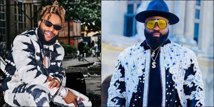 Kcee calls for 'prayers' for Harrysong over claims of writing his hit songs