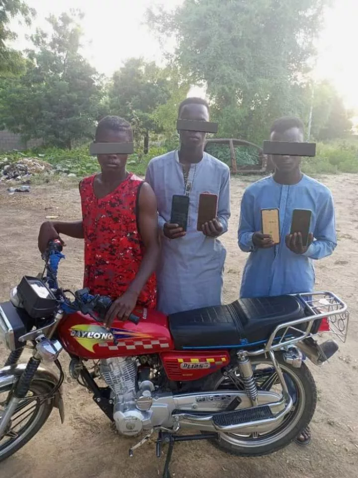 Police arrest 6 suspected phone snatchers and thieves in Jigawa